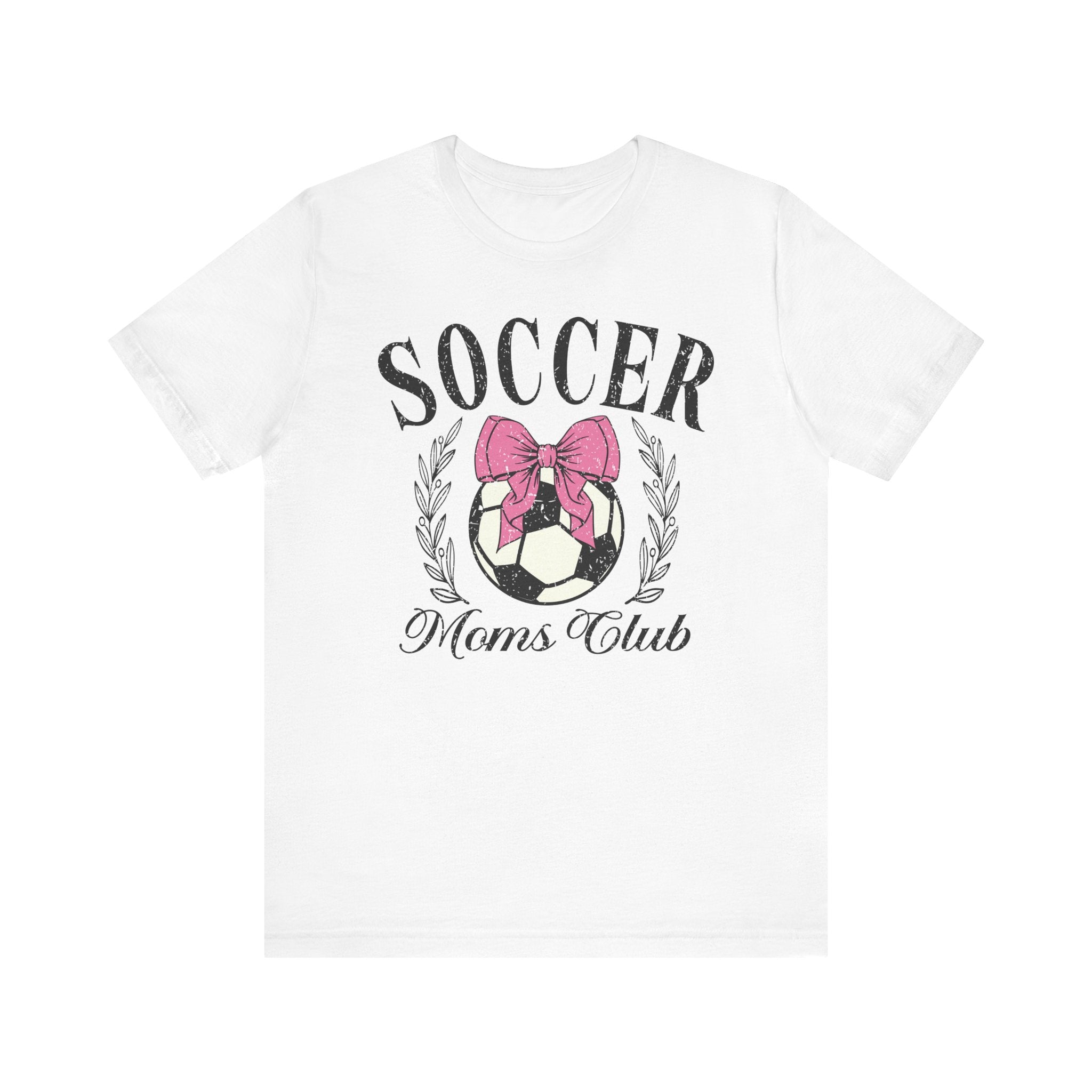 Soccer Moms Club T-Shirt - Hooray