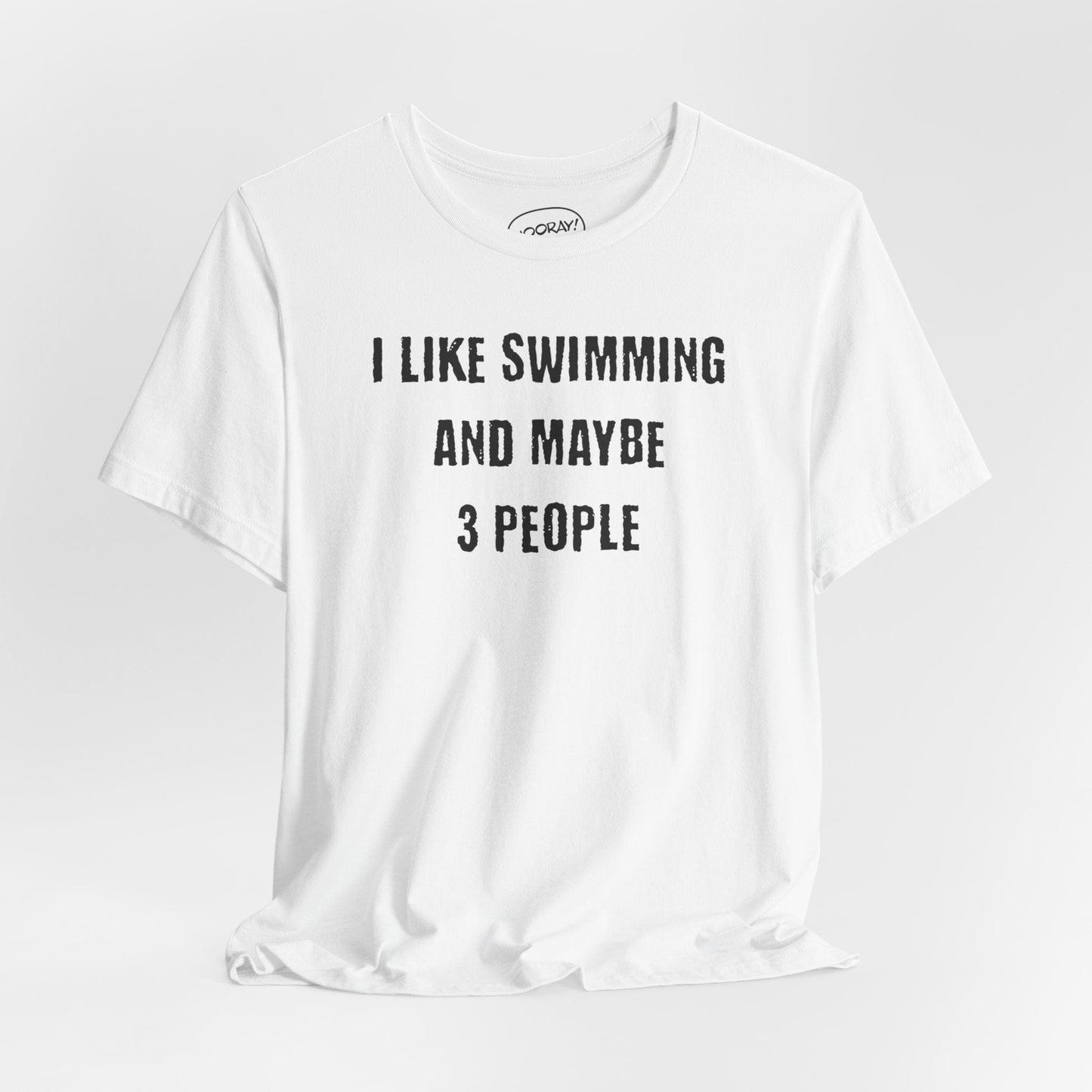 White - Swim Life Tee - Hooray