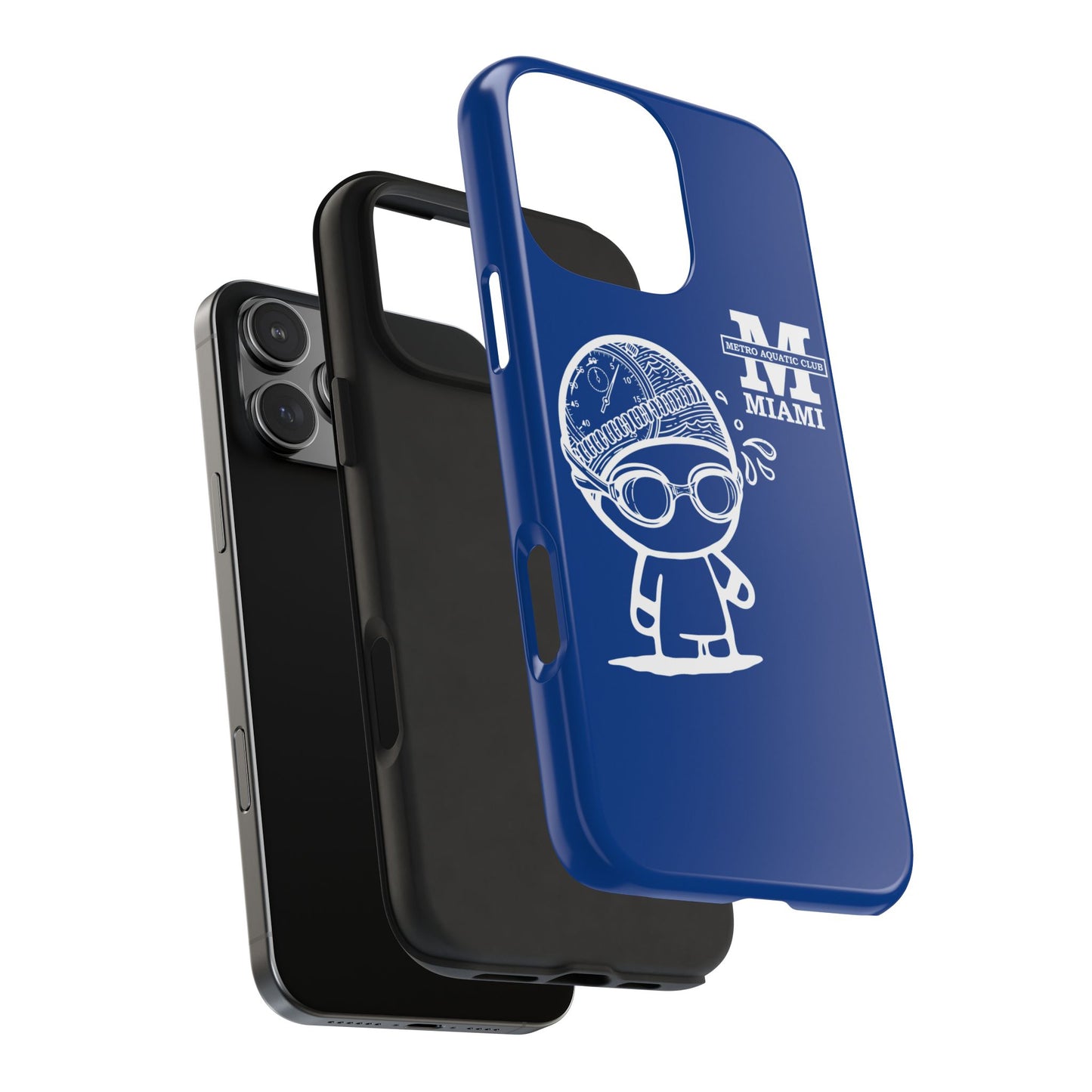 MAC Swimmer Mascot Tough Phone Case - GetHooray.com