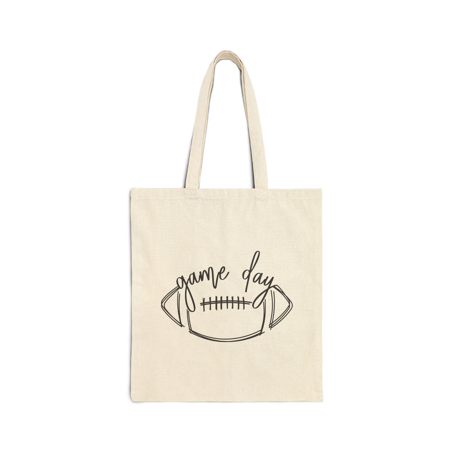 Game Day Football Tote Bag - Hooray