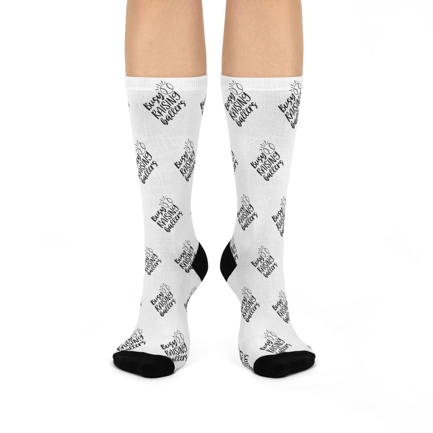 Cushioned Baller - Baseball Parents Socks - Hooray