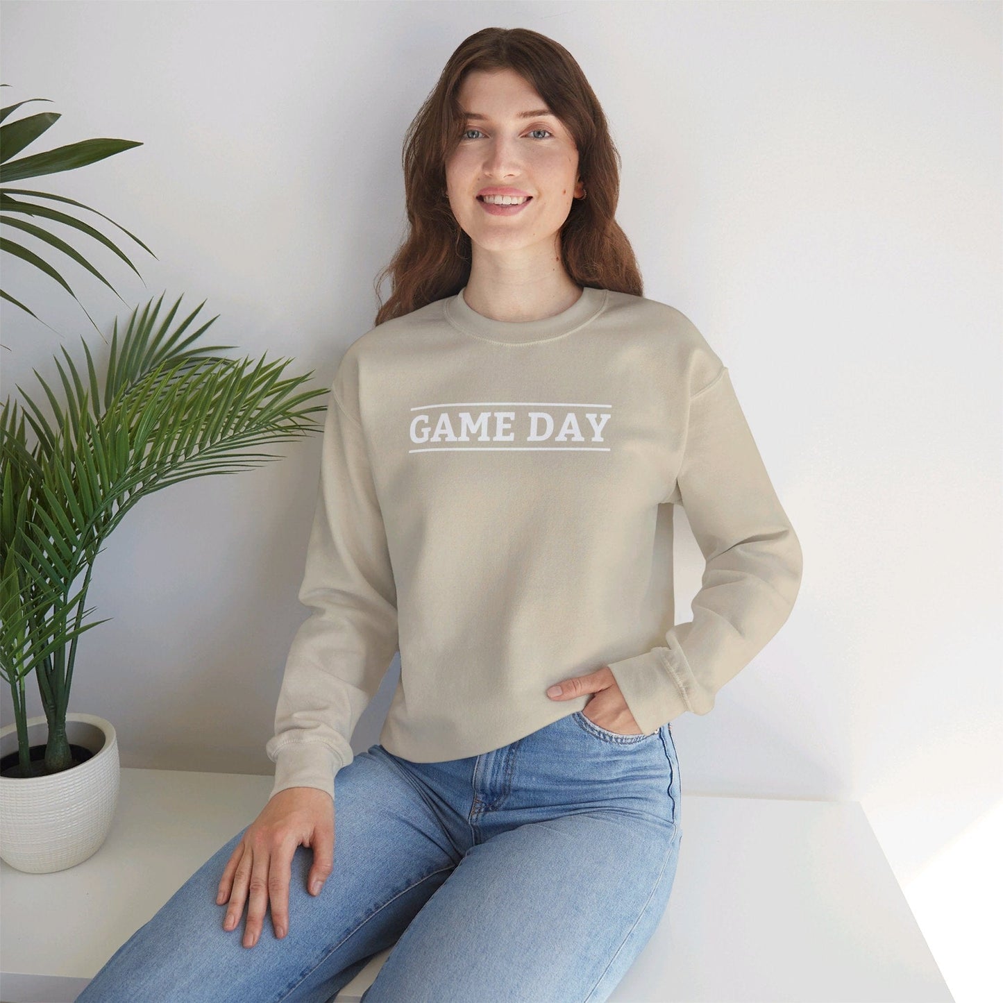 Game Day Football Sweatshirt - Hooray