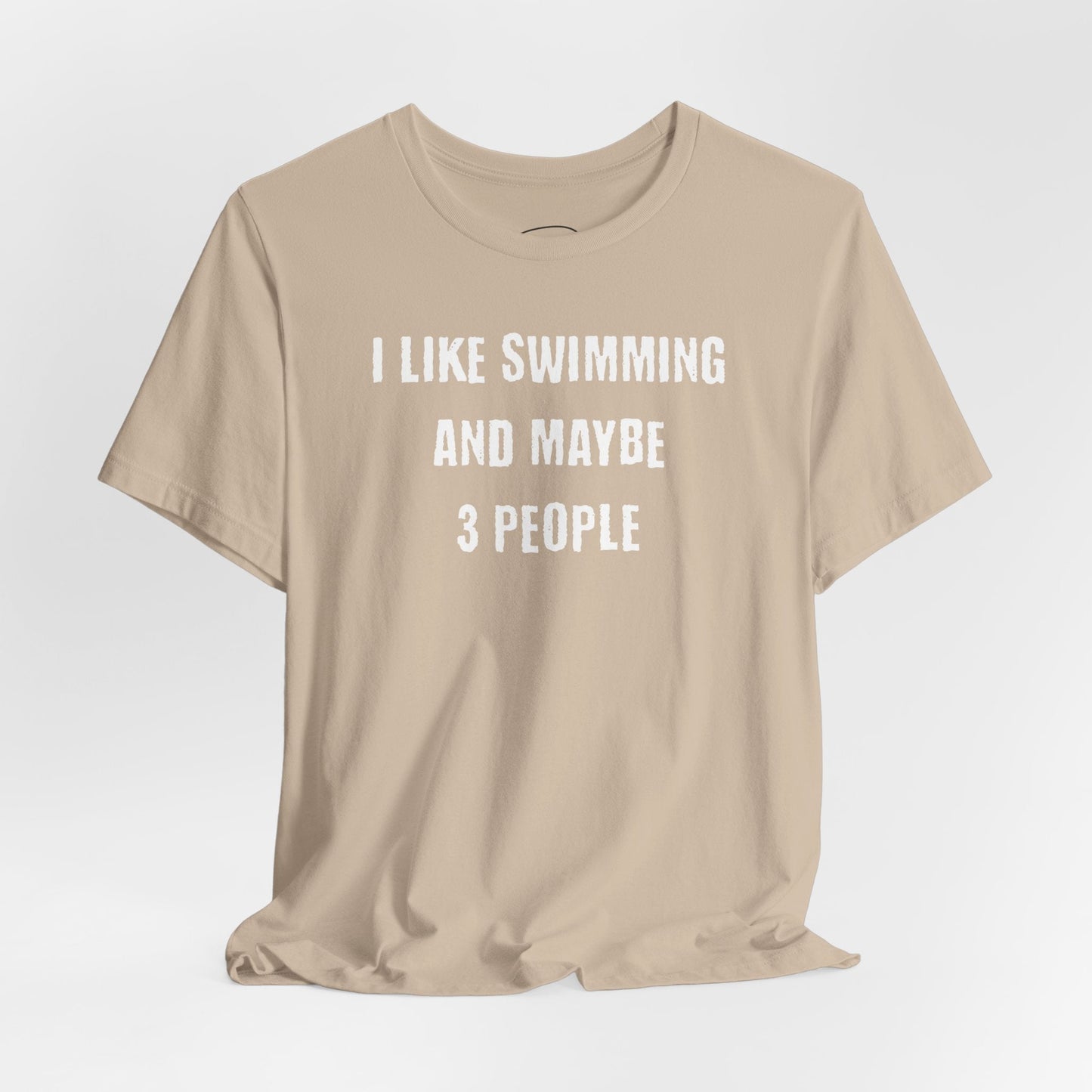 Tan - Swim Life Tee - Hooray