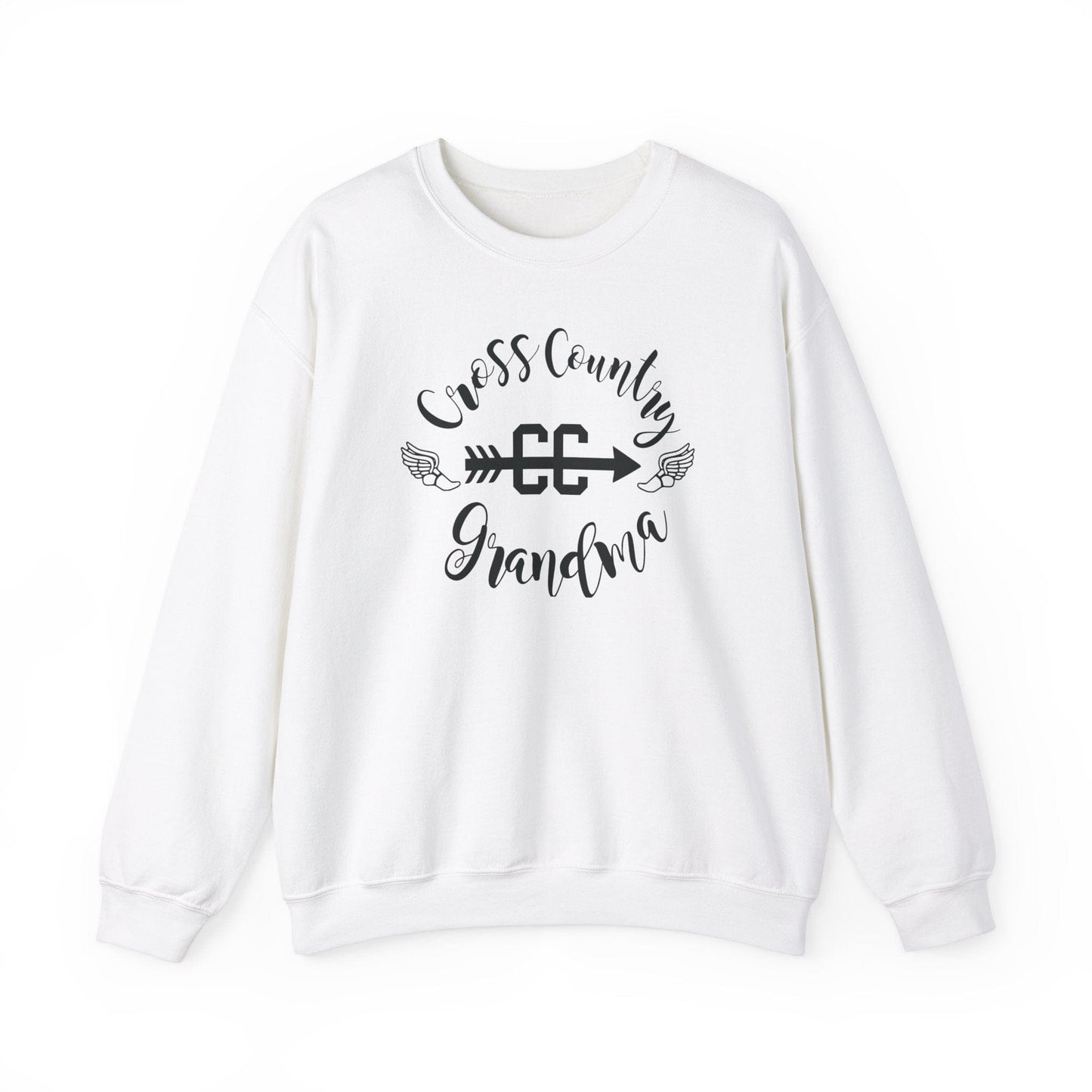 Proud Cross Country Grandma Sweatshirt - Hooray