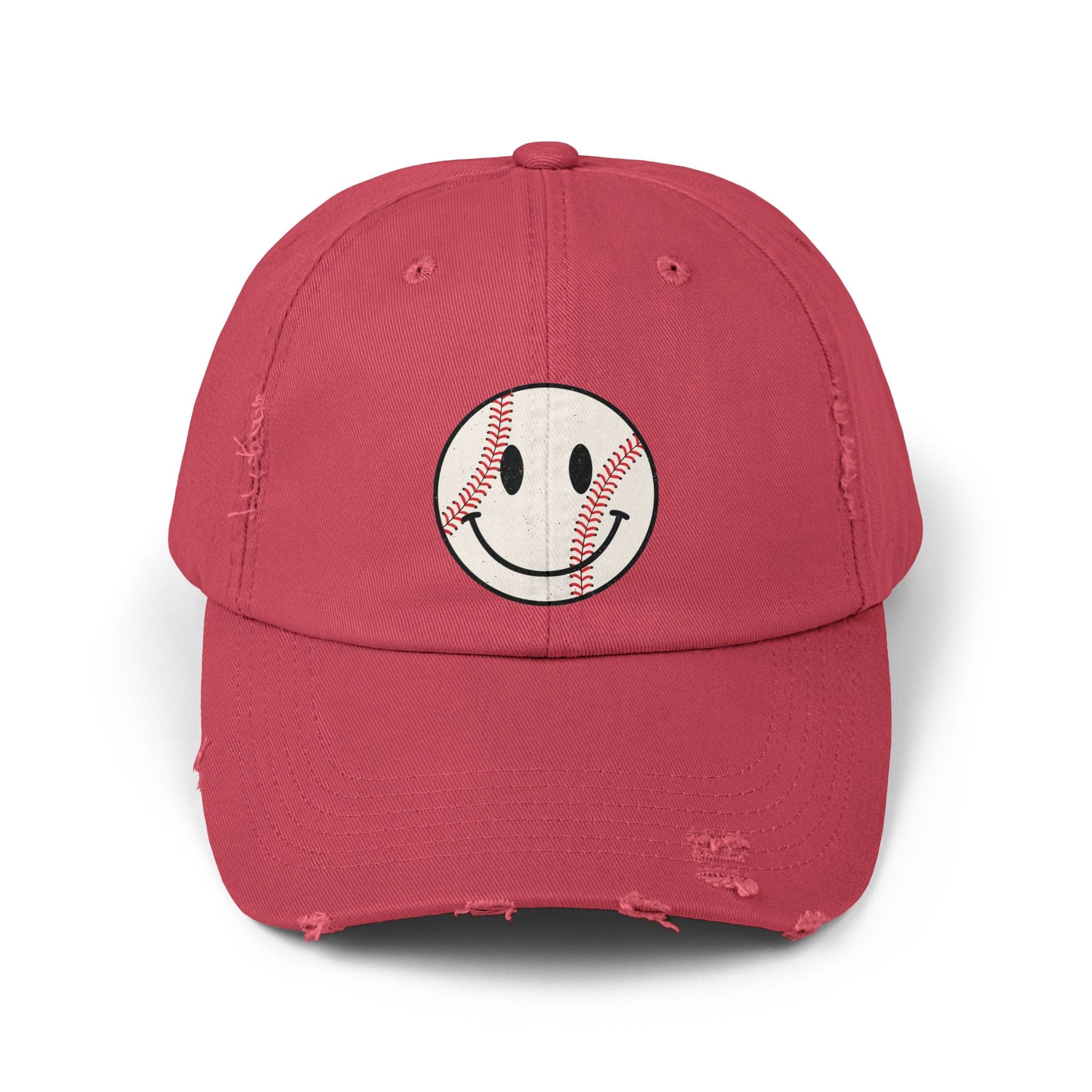 Baseball Smiles Cap - Hooray