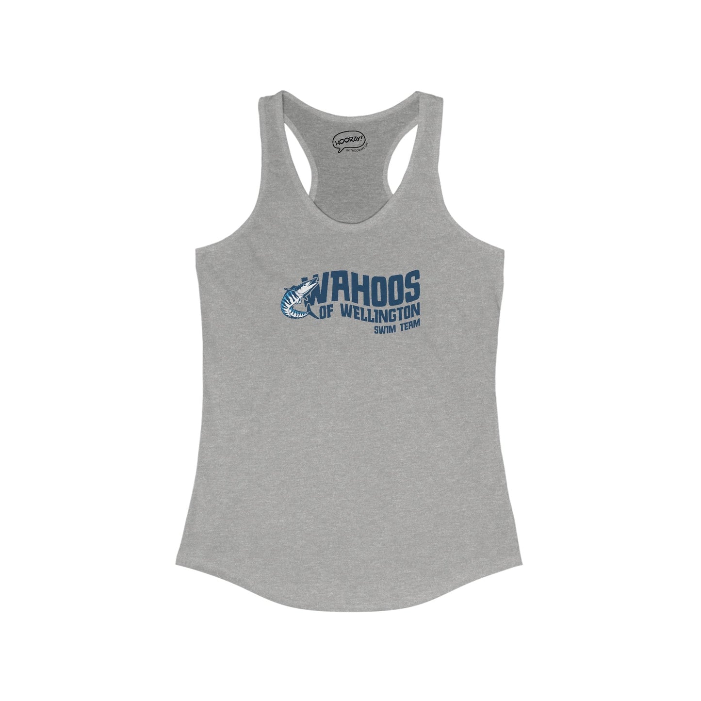 Wahoos Women Racerback Tank