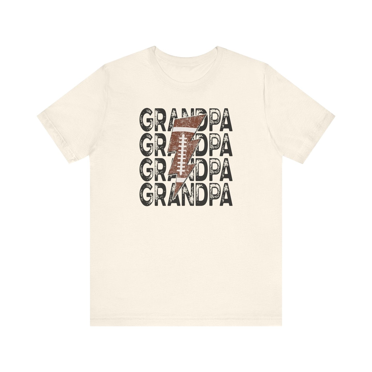 Gridiron Football Grandpa Tee - Hooray