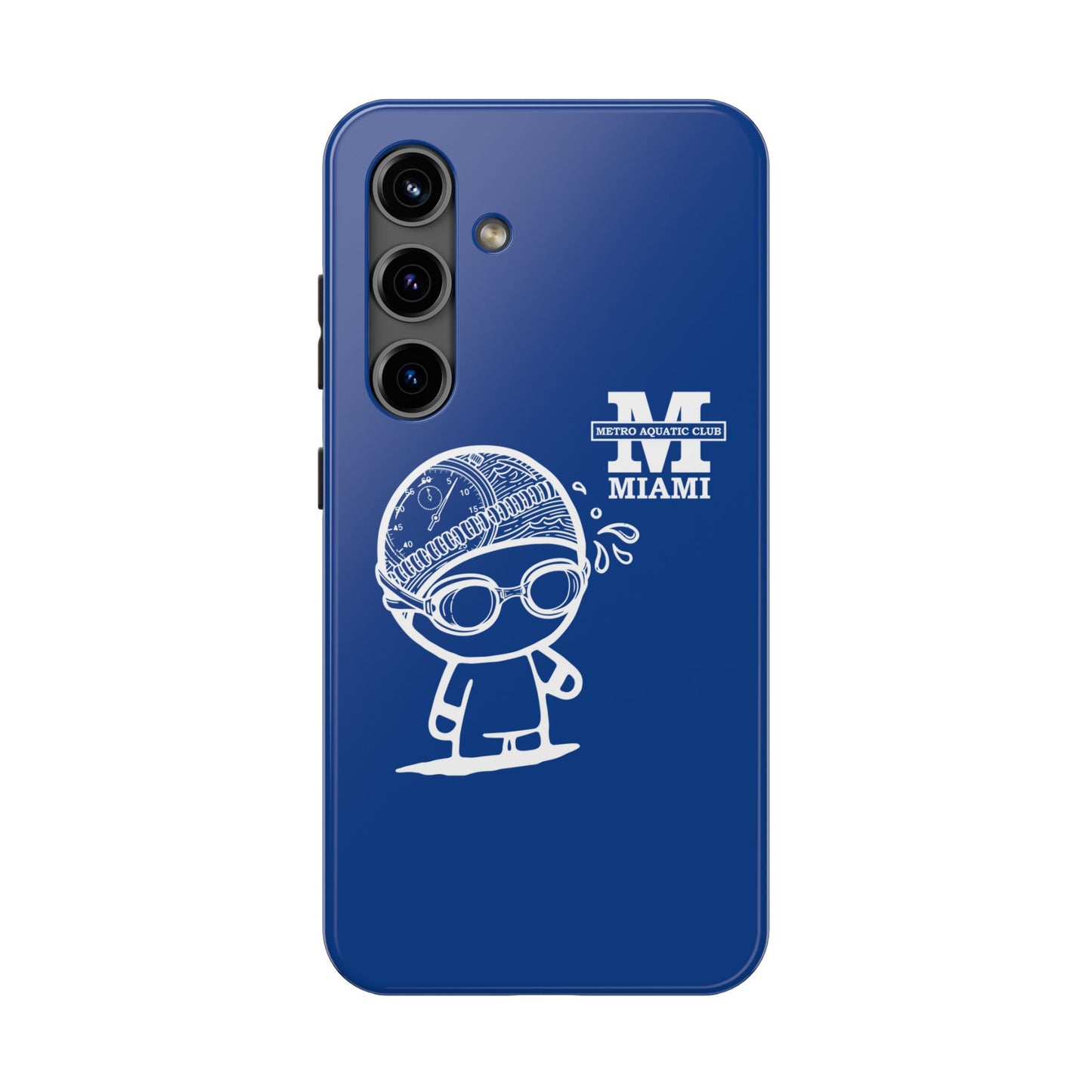 MAC Swimmer Mascot Tough Phone Case - GetHooray.com