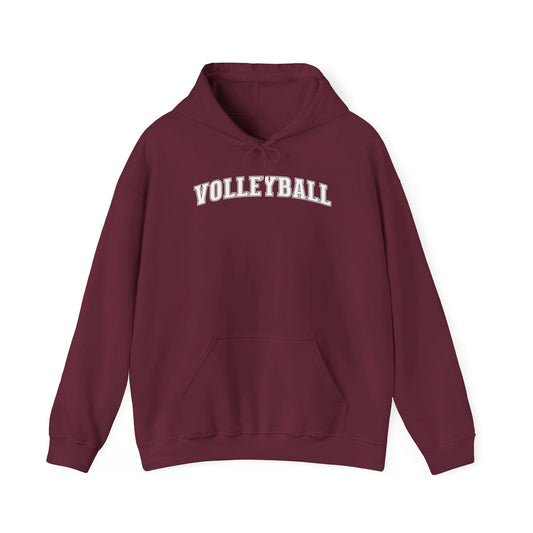 Volleyball Fan Hoodie - Hooray