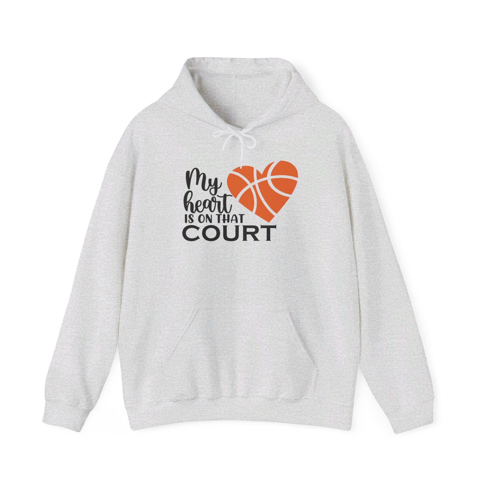 Heart on the Court Hoodie - Hooray