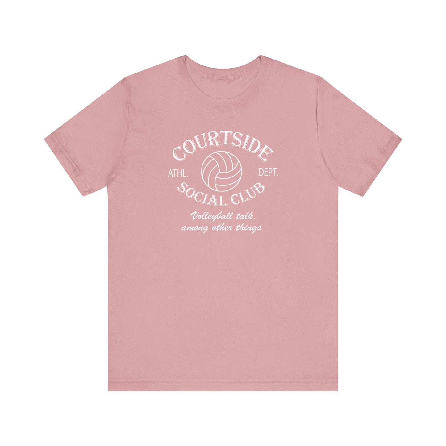 Courtside Social Club - Volleyball Tee - Hooray