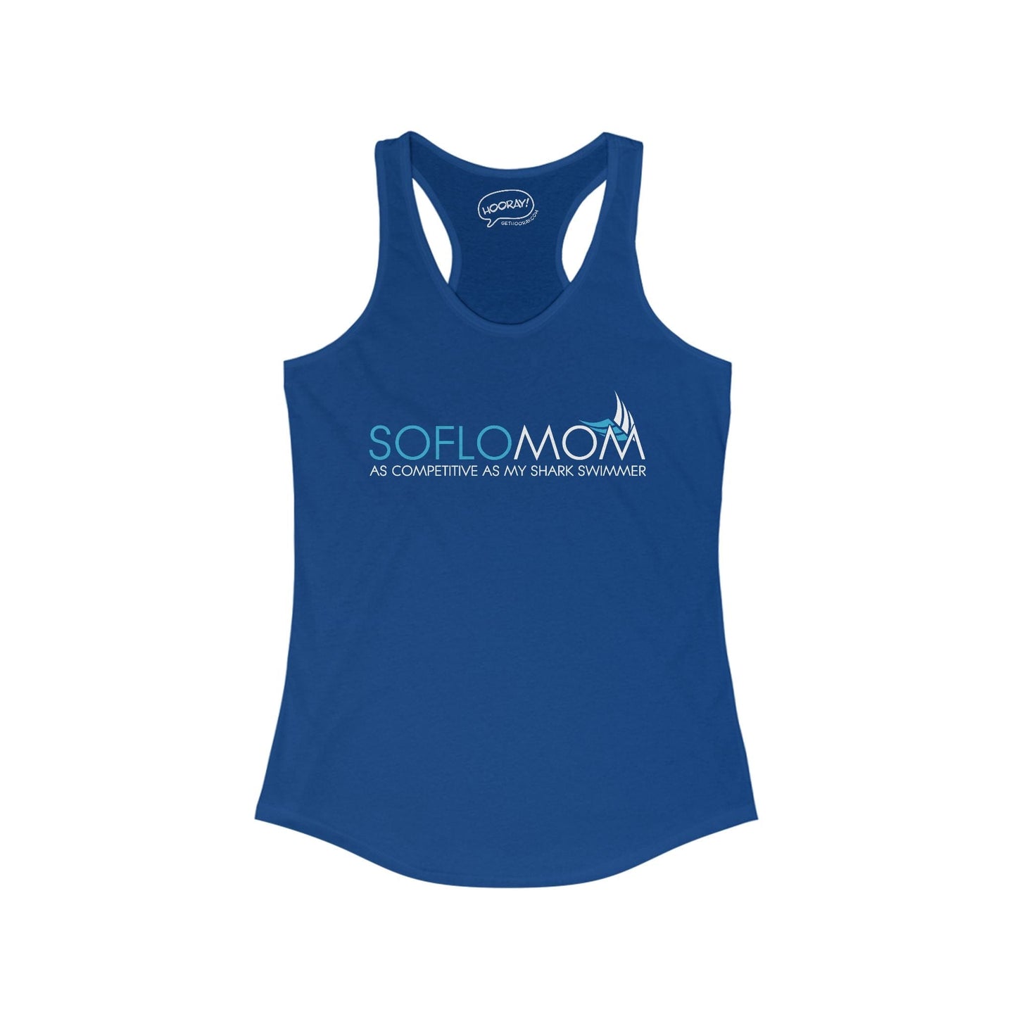 SOFLO Mom Racerback Tank