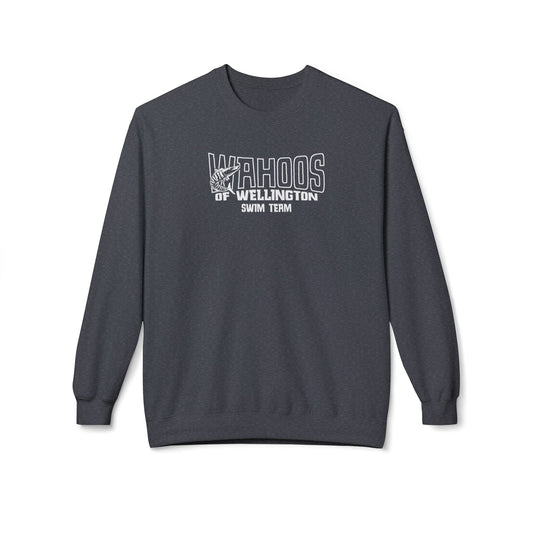 Wahoos Swim Team Crewneck