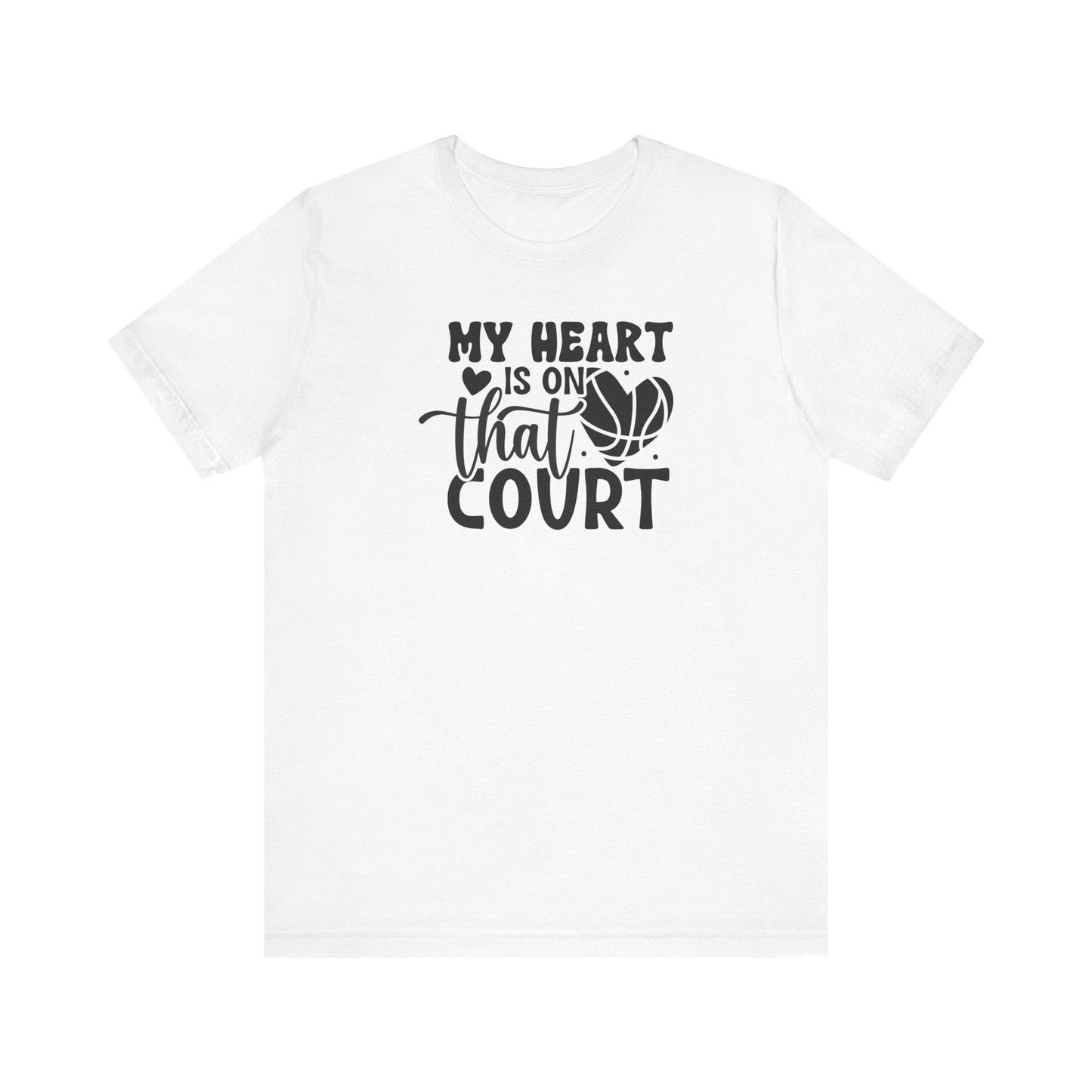 Courtside Sweetheart Tee - Hooray