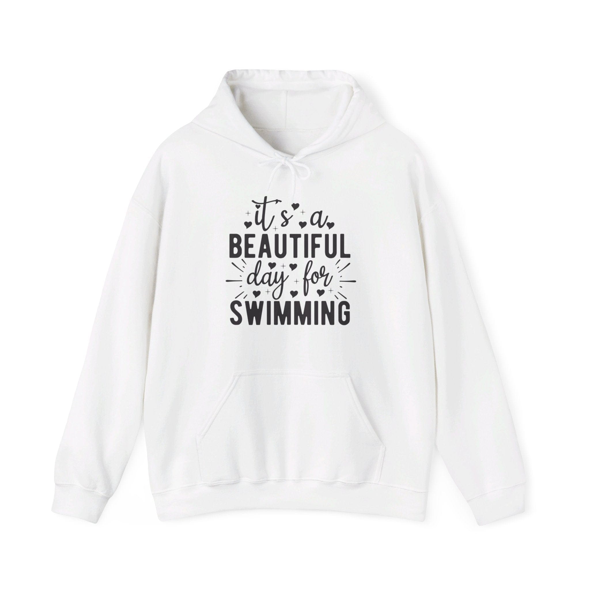 Beautiful Day for Swimming Hoodie - Hooray