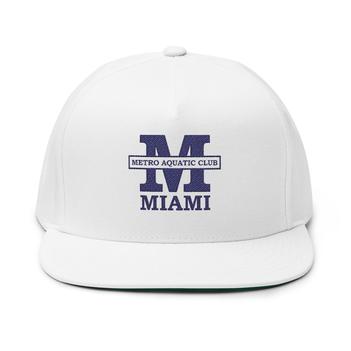 MAC Embroidered Flat Bill Snapback - GetHooray.com