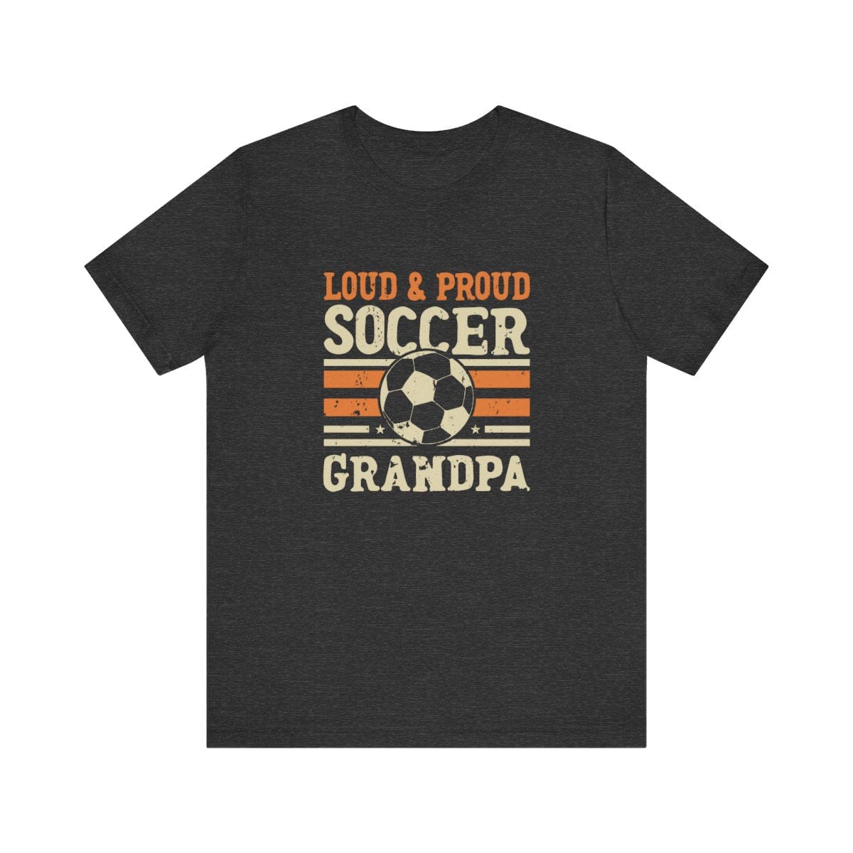 Loud & Proud Soccer Grandpa Tee - Hooray