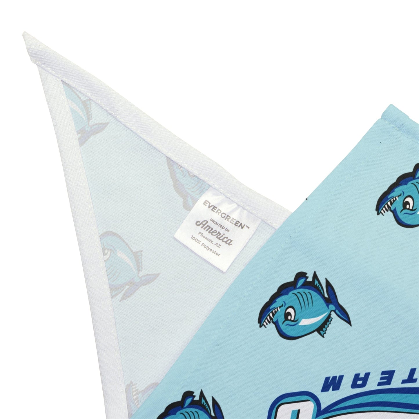 Piranhas Swim Team Pet Bandana