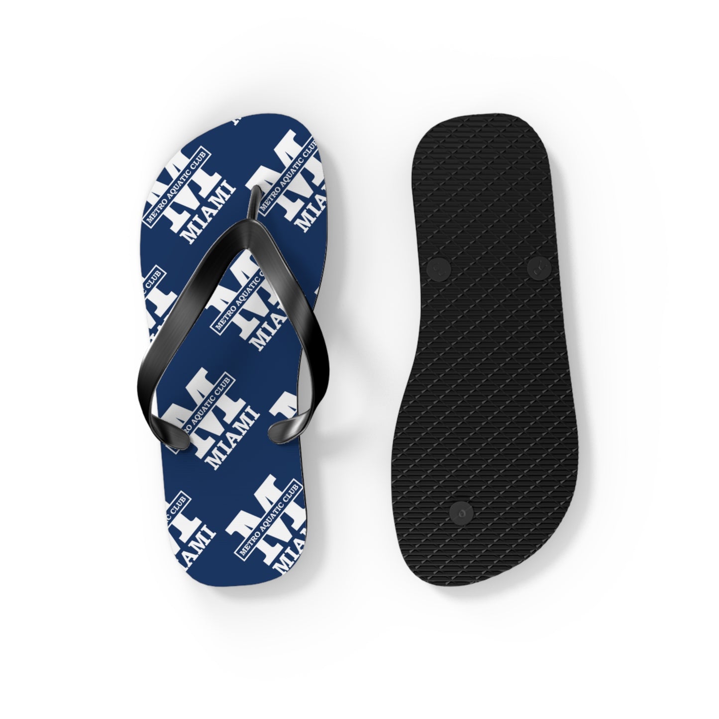 MAC All-Over Logo Flip-Flops - GetHooray.com