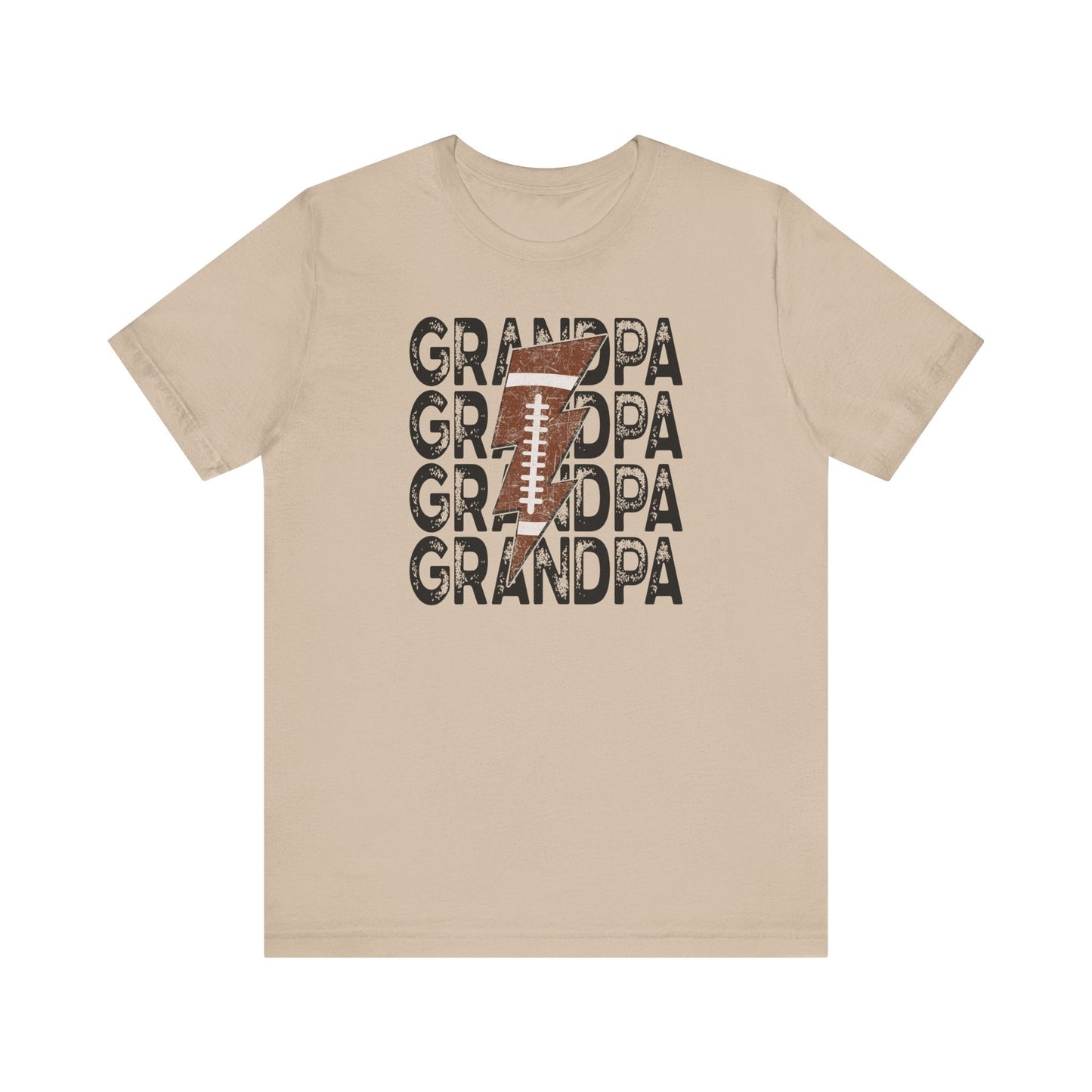 Gridiron Football Grandpa T-Shirt - Hooray