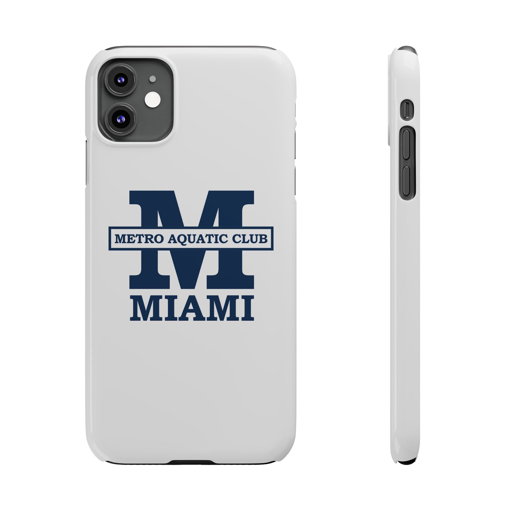 MAC Classic Logo Slim Phone Case - GetHooray.com