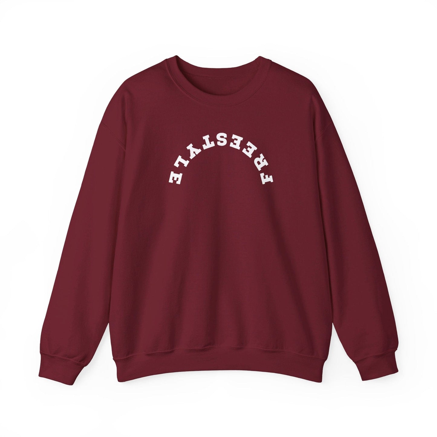 Freestyle Swimming Crewneck Sweatshirt - Hooray