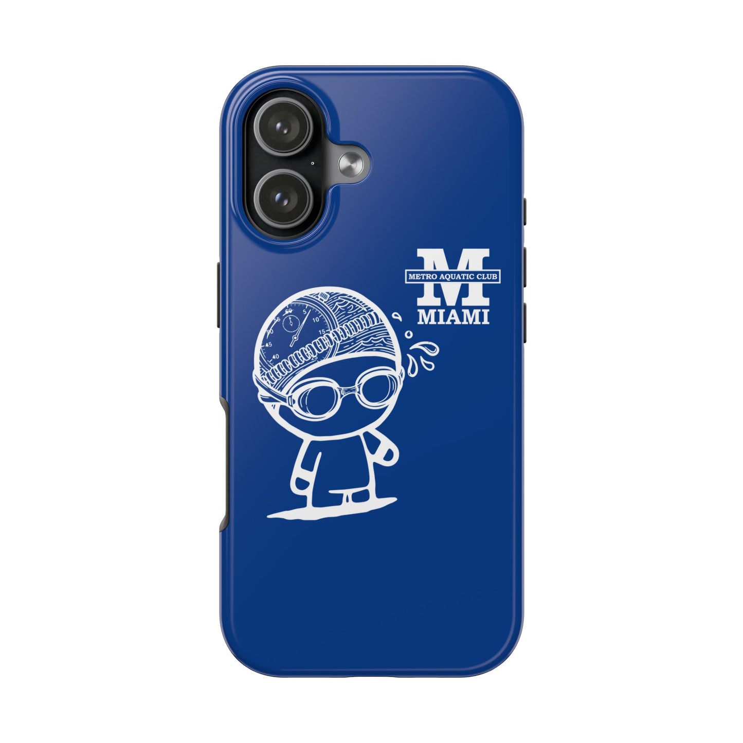 MAC Swimmer Mascot Tough Phone Case - GetHooray.com