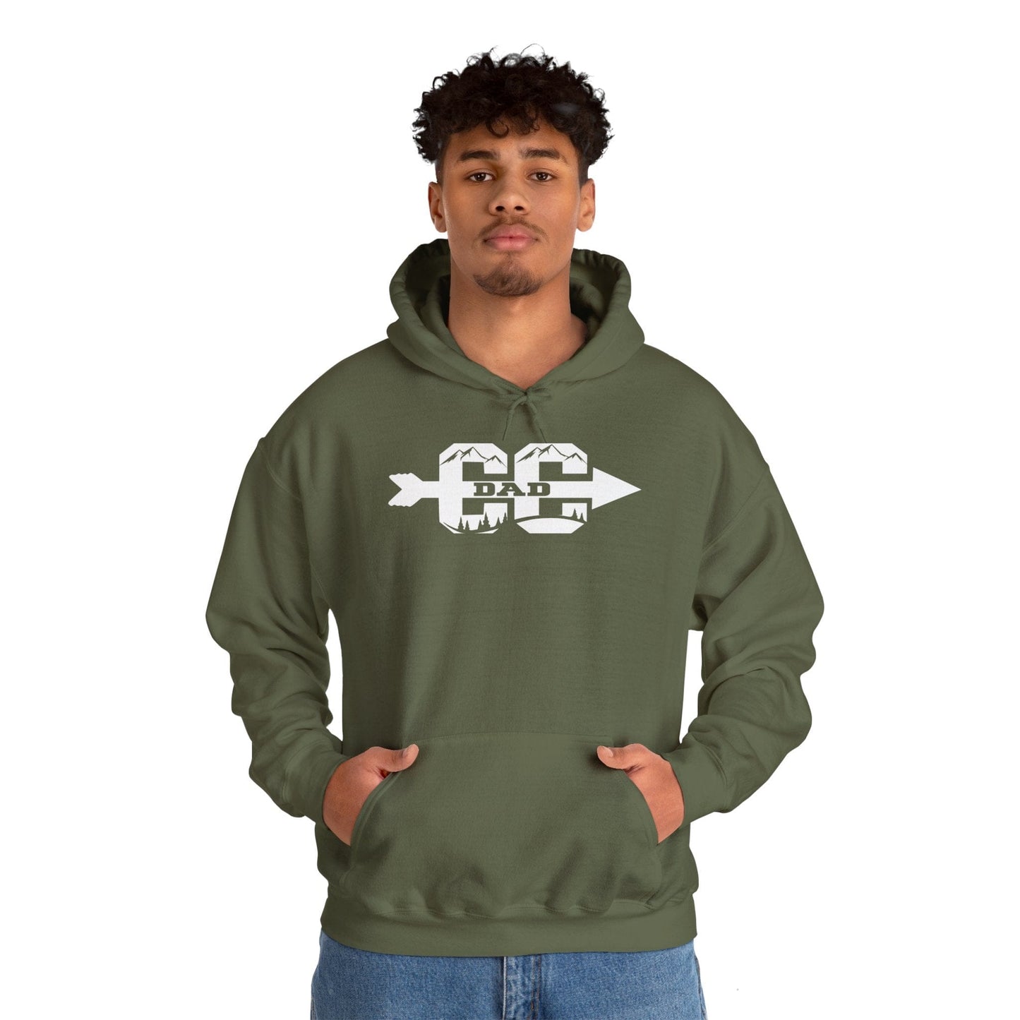 Cross Country Dad Hoodie - Hooray