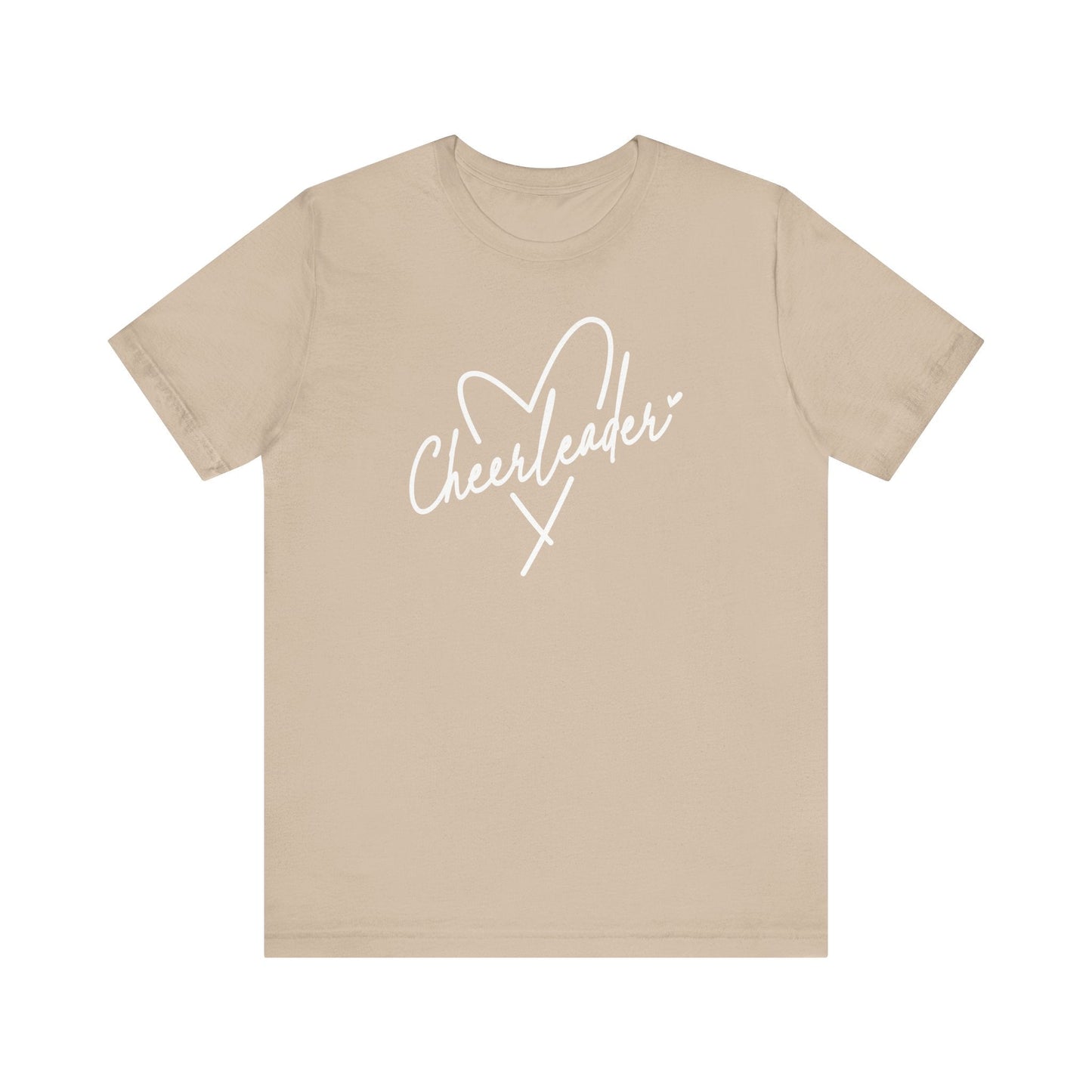 Cheerleader Heart Tee - Hooray