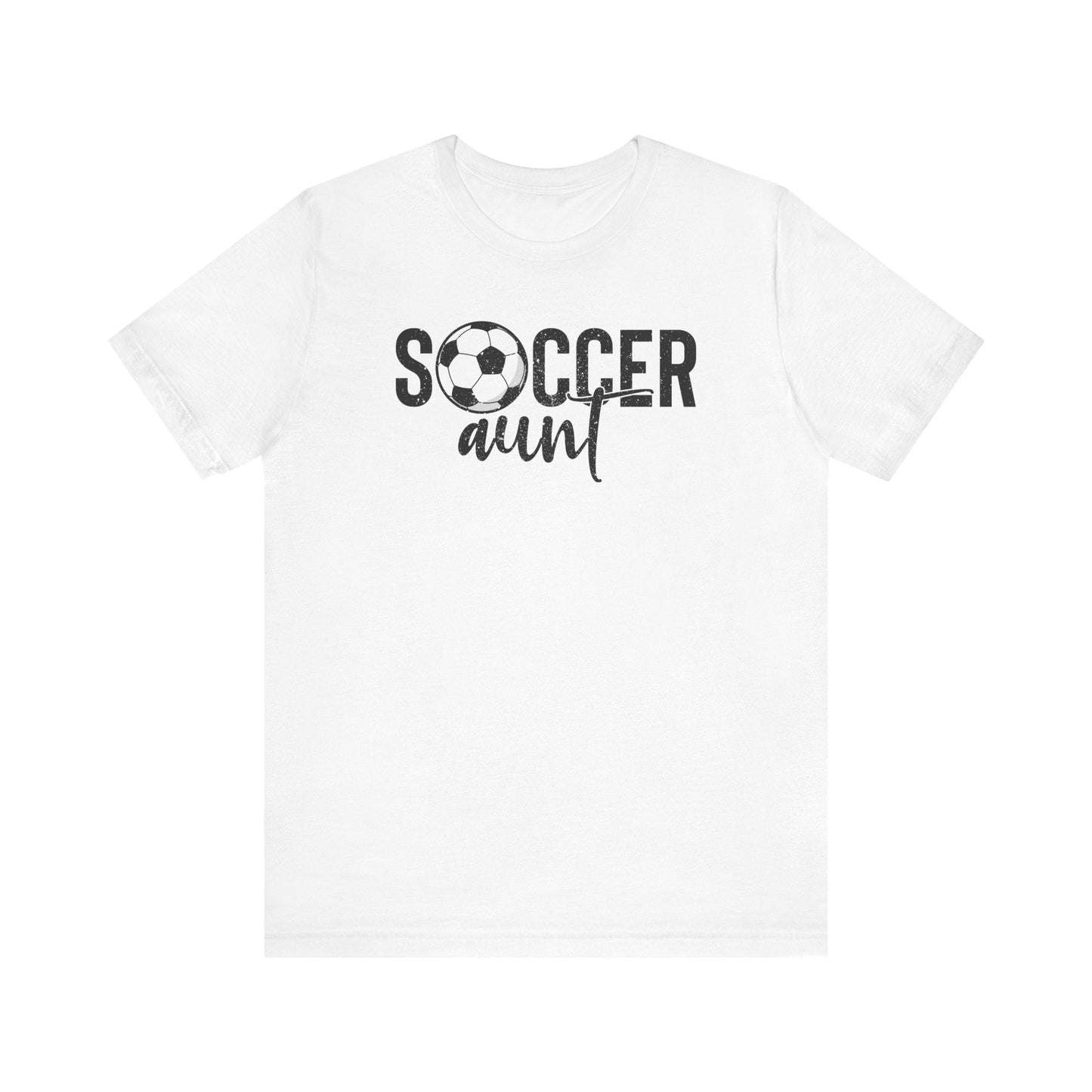 Soccer Aunt Tee - Hooray