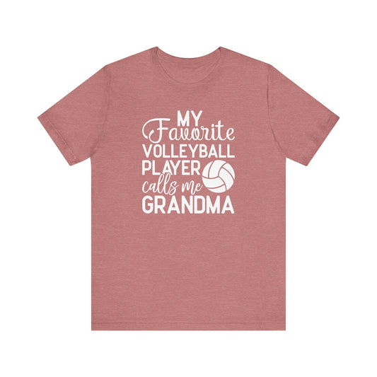 Volleyball Grandma Tee - Hooray