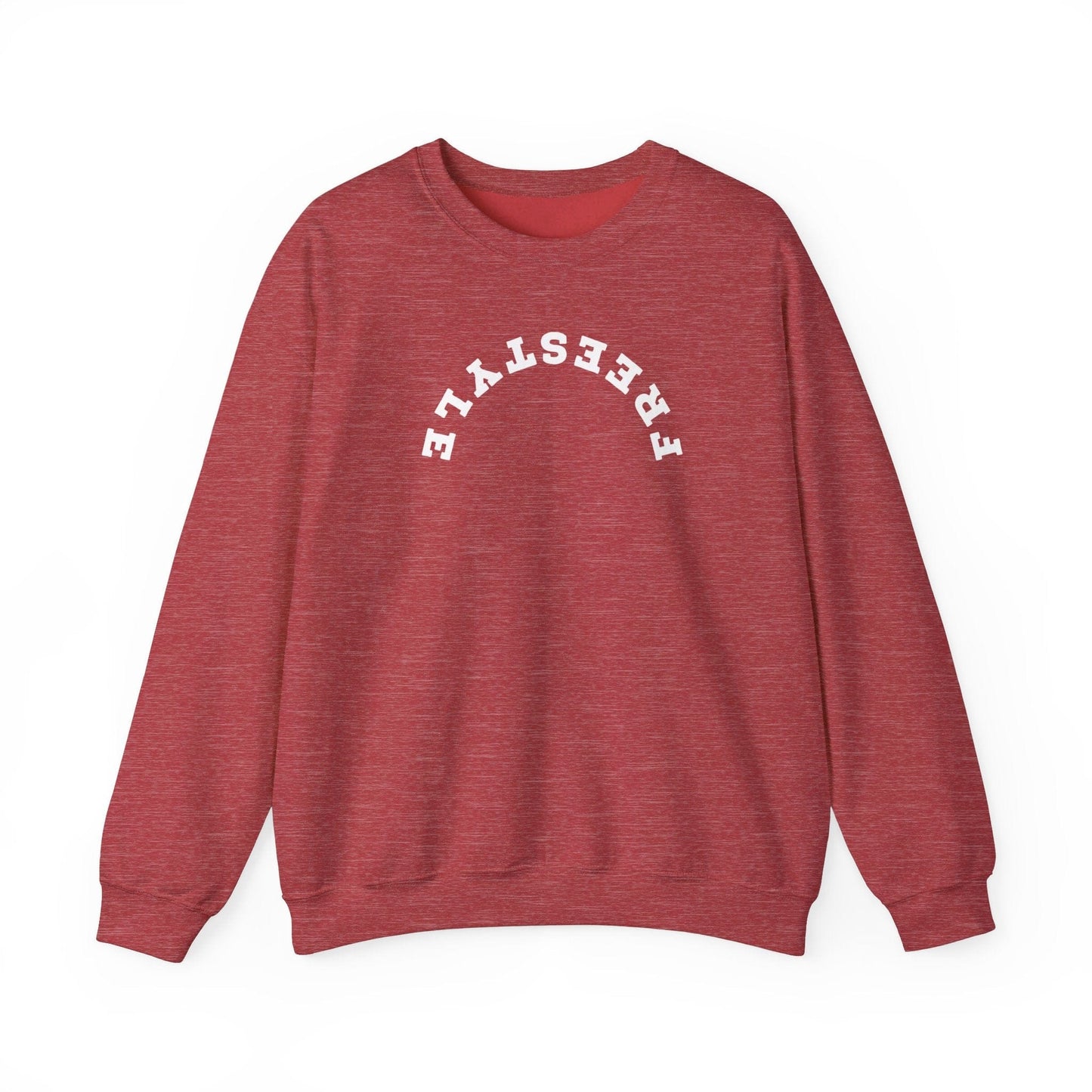 Freestyle Swimming Crewneck Sweatshirt - Hooray