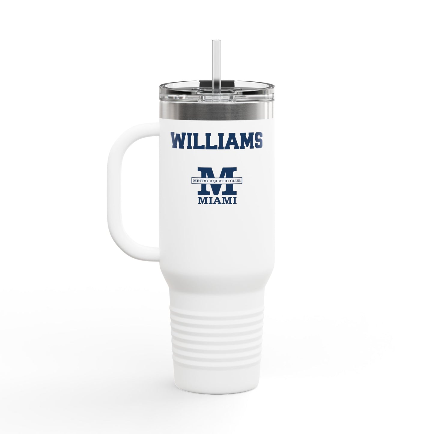 MAC Personalized 40oz Insulated Travel Mug - GetHooray.com