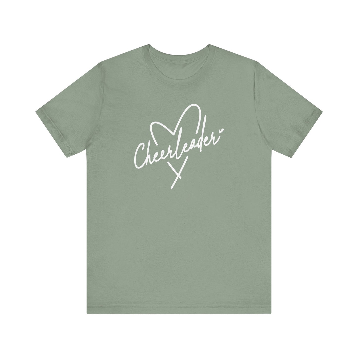 Cheerleader Heart Tee - Hooray