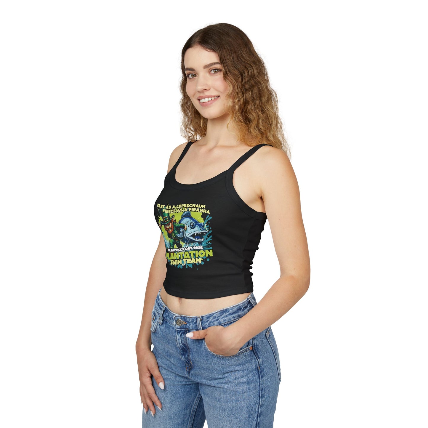 Lucky, Fast & Fierce – Piranhas St. Patrick’s Day Tank!