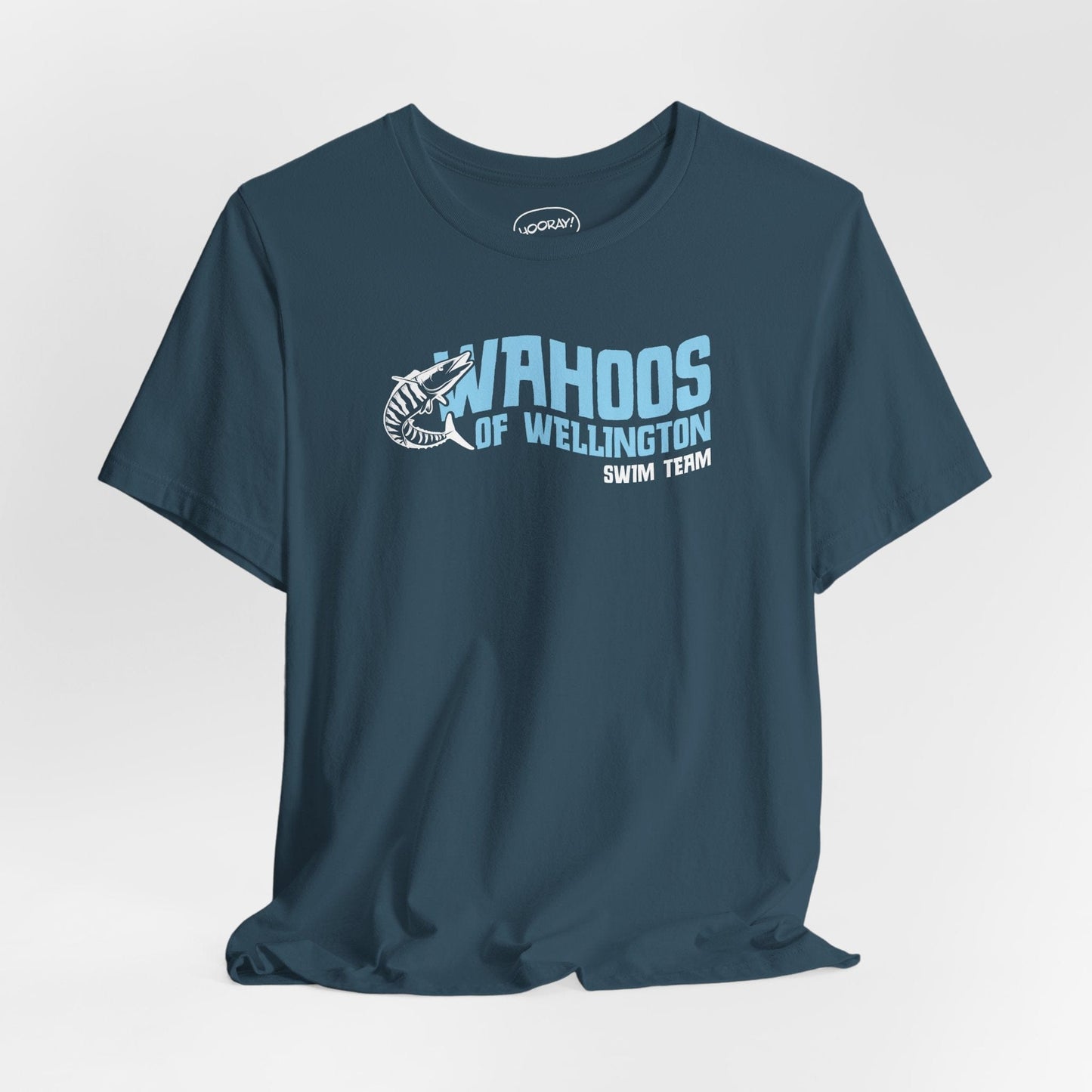 Unisex Wahoos Swim Team T-Shirt