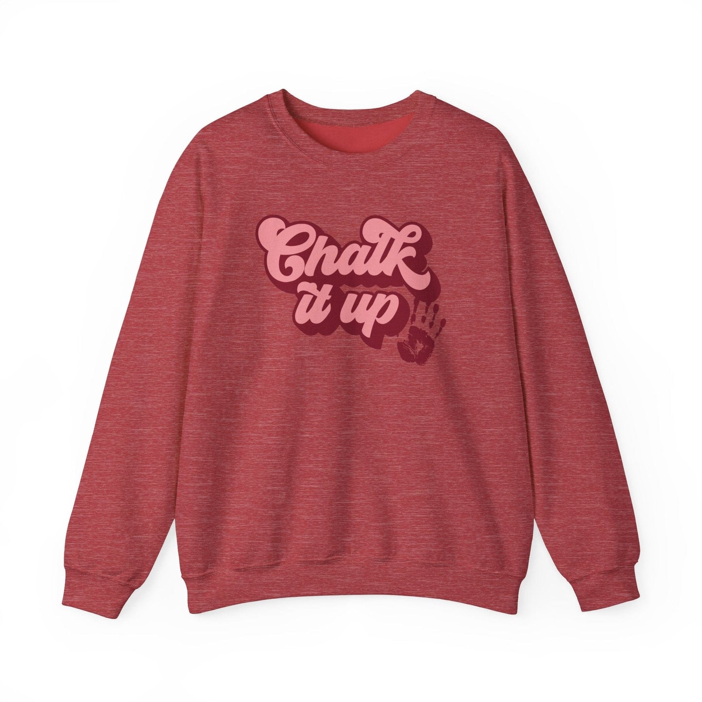 Chalk It Up Gymnastics Sweatshirt - Hooray