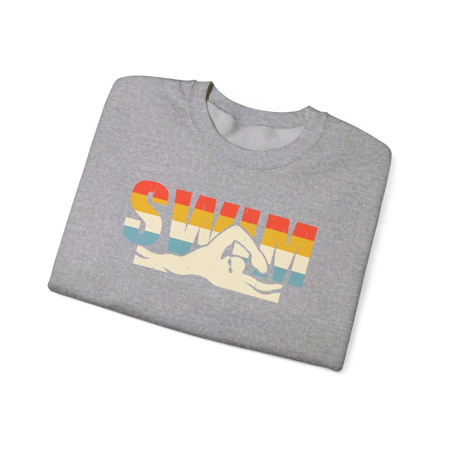 Retro Swim Sweatshirt - Hooray