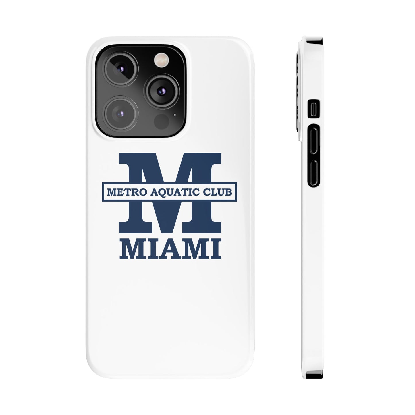 MAC Classic Logo Slim Phone Case - GetHooray.com