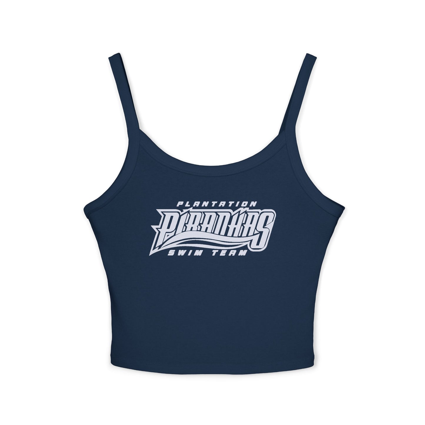 Plantation Piranhas Spaghetti Strap Tank