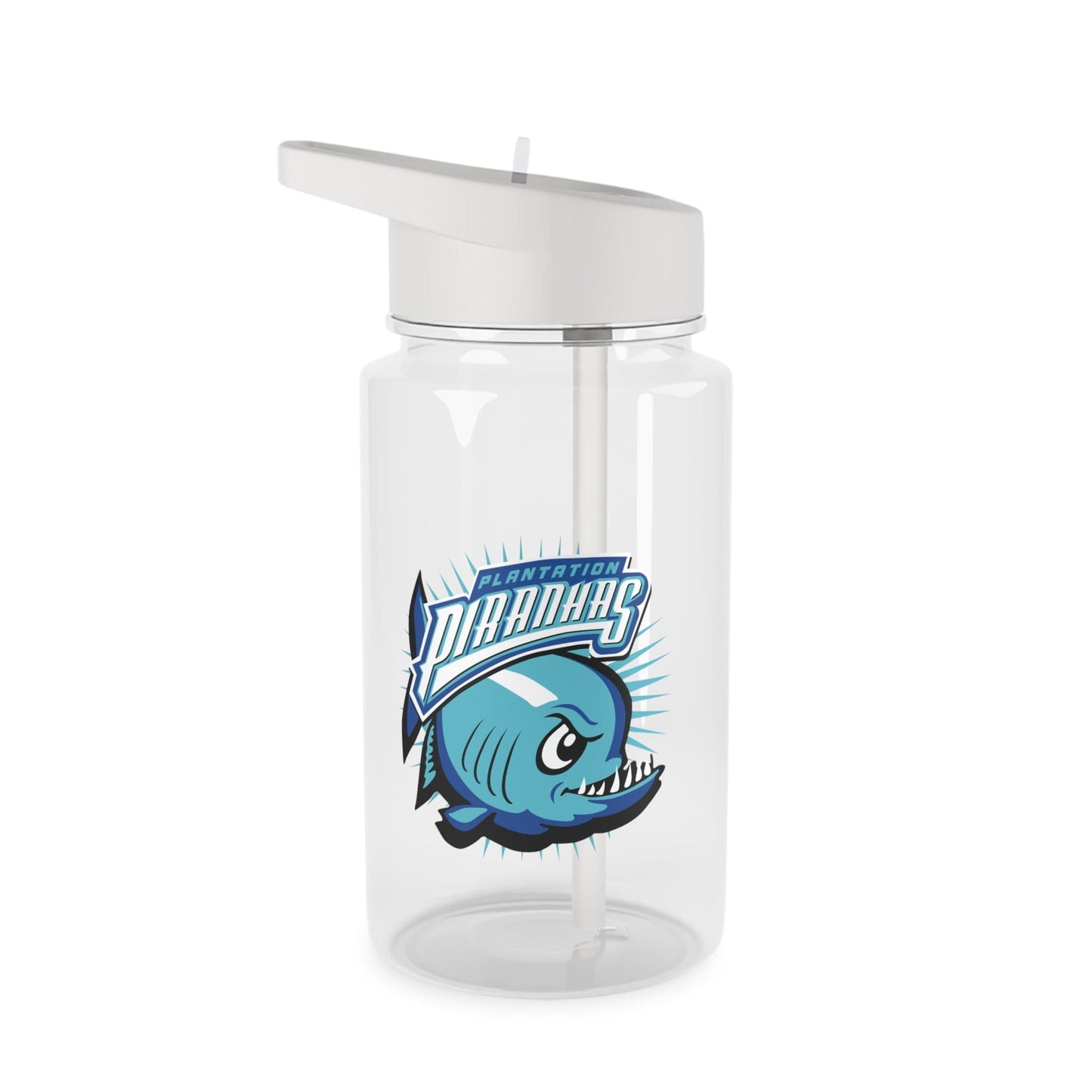 Plantation Piranhas Tritan Water Bottle