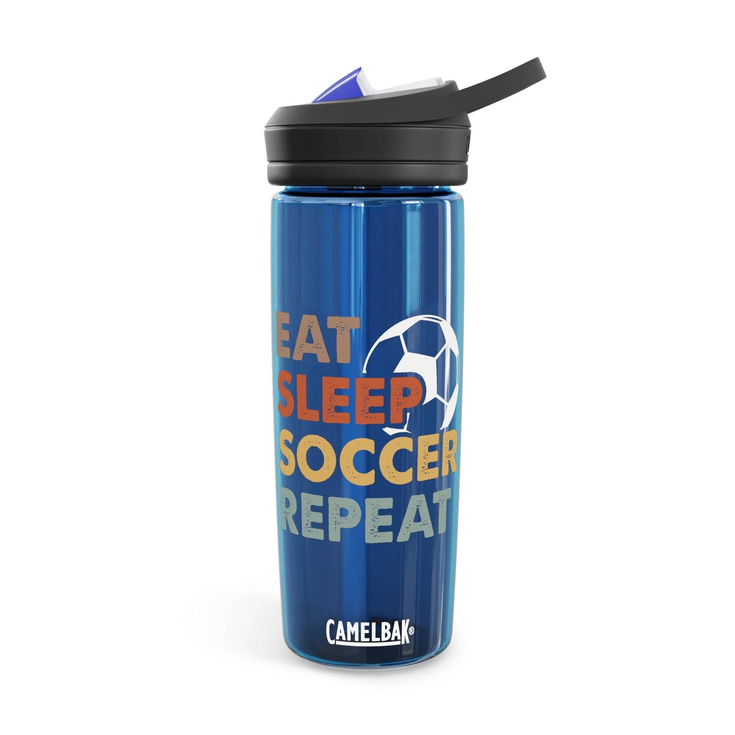 Soccer Life Water Bottle - Hooray