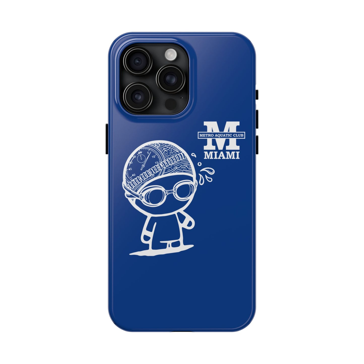 MAC Swimmer Mascot Tough Phone Case - GetHooray.com