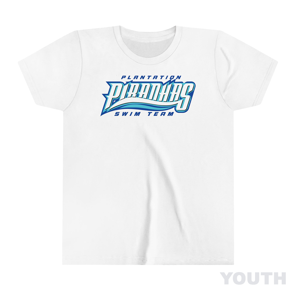 Personalized Piranhas Youth T-Shirt