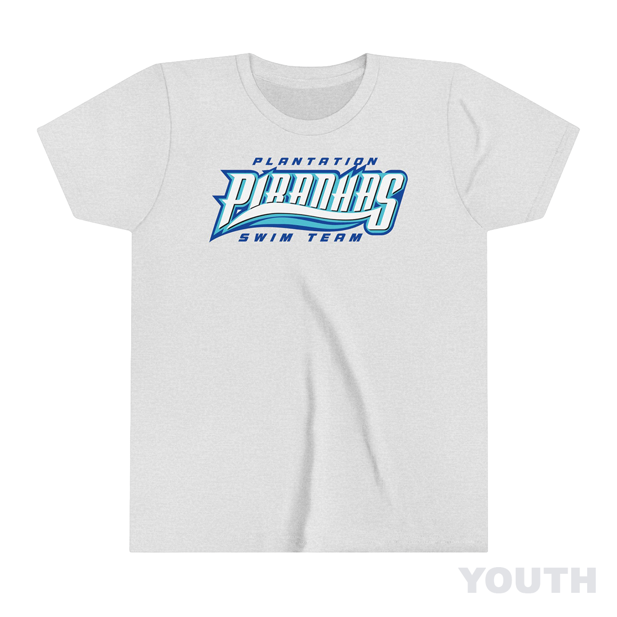 Personalized Piranhas Youth T-Shirt