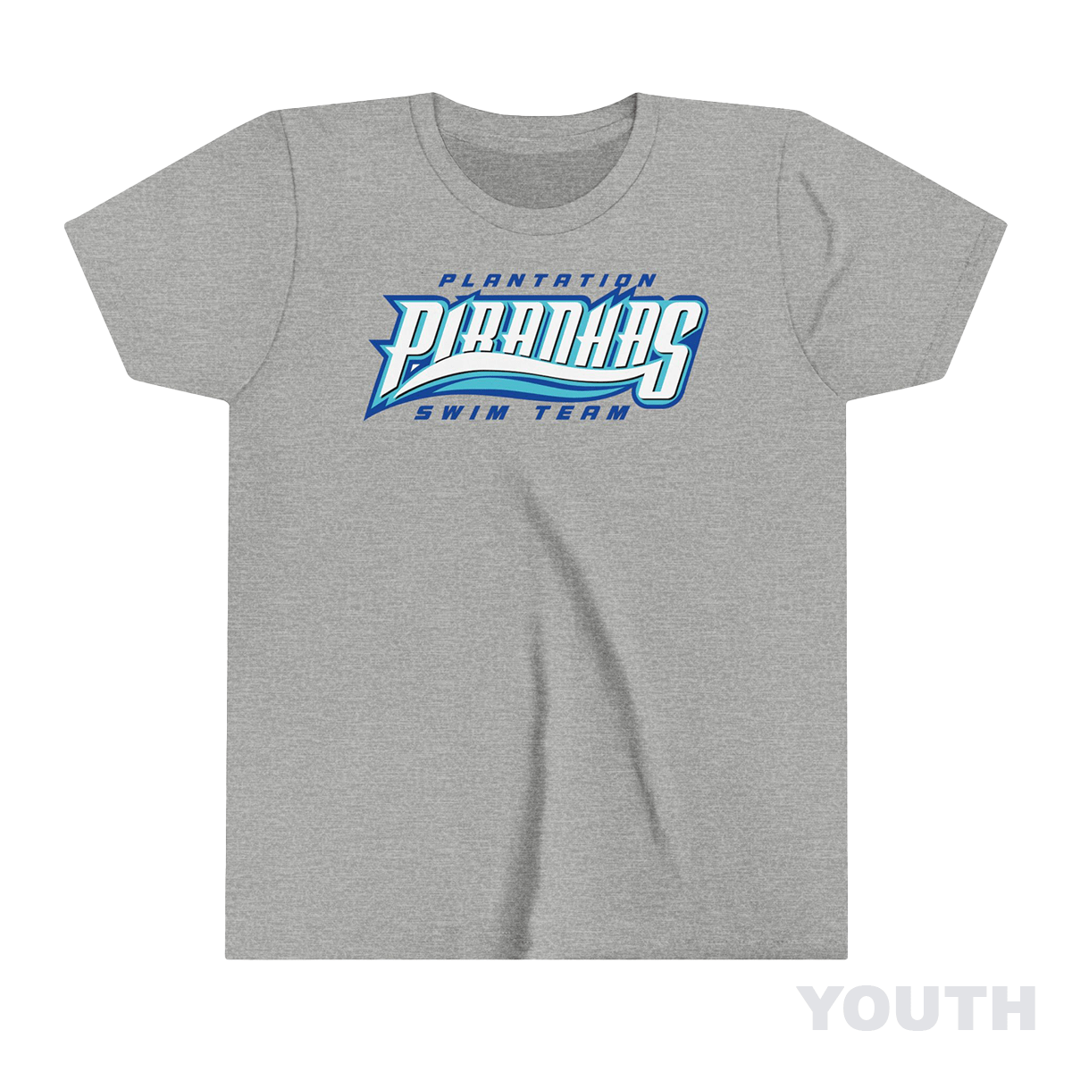 Personalized Piranhas Youth T-Shirt