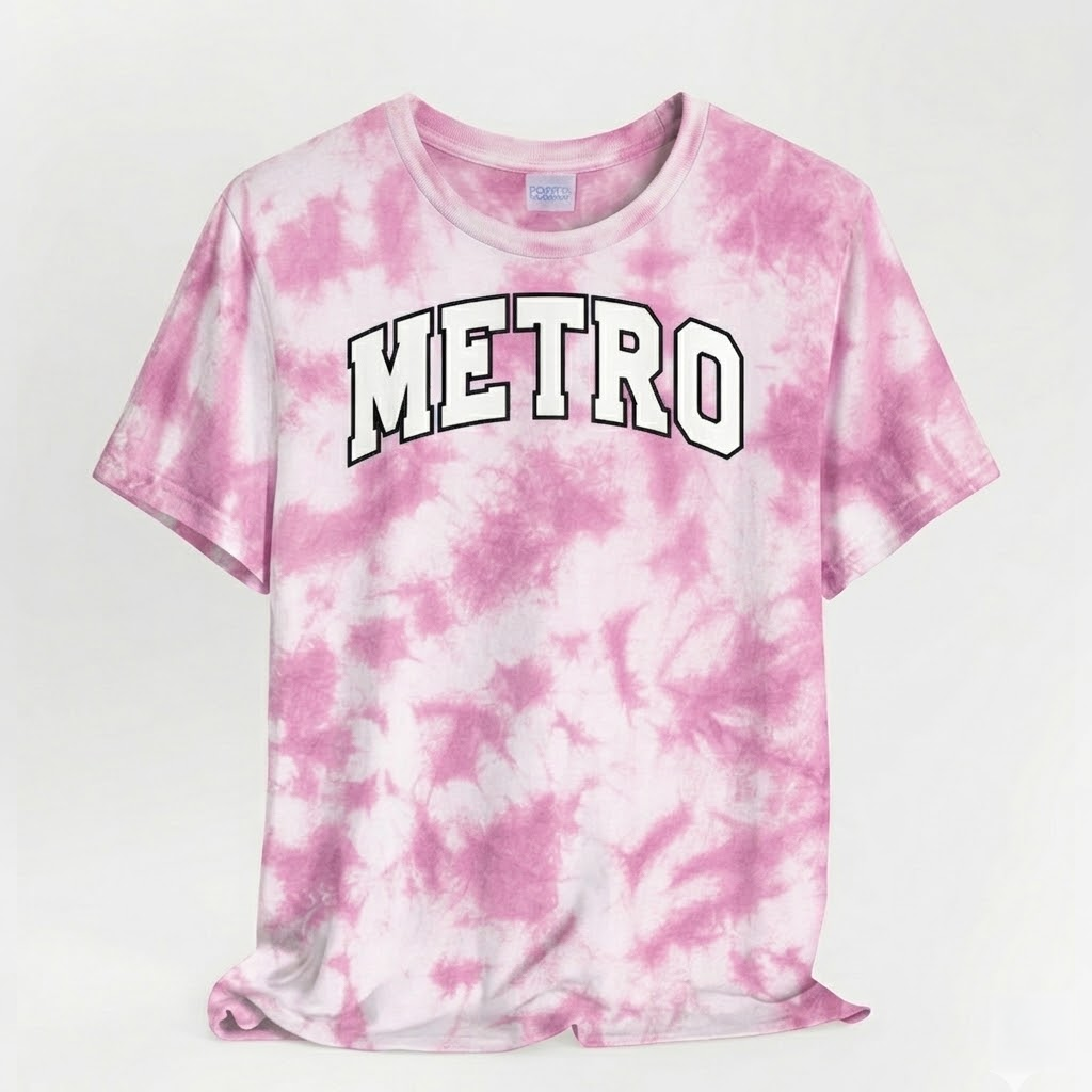 MAC Varsity Tie-Dye Tee - GetHooray.com