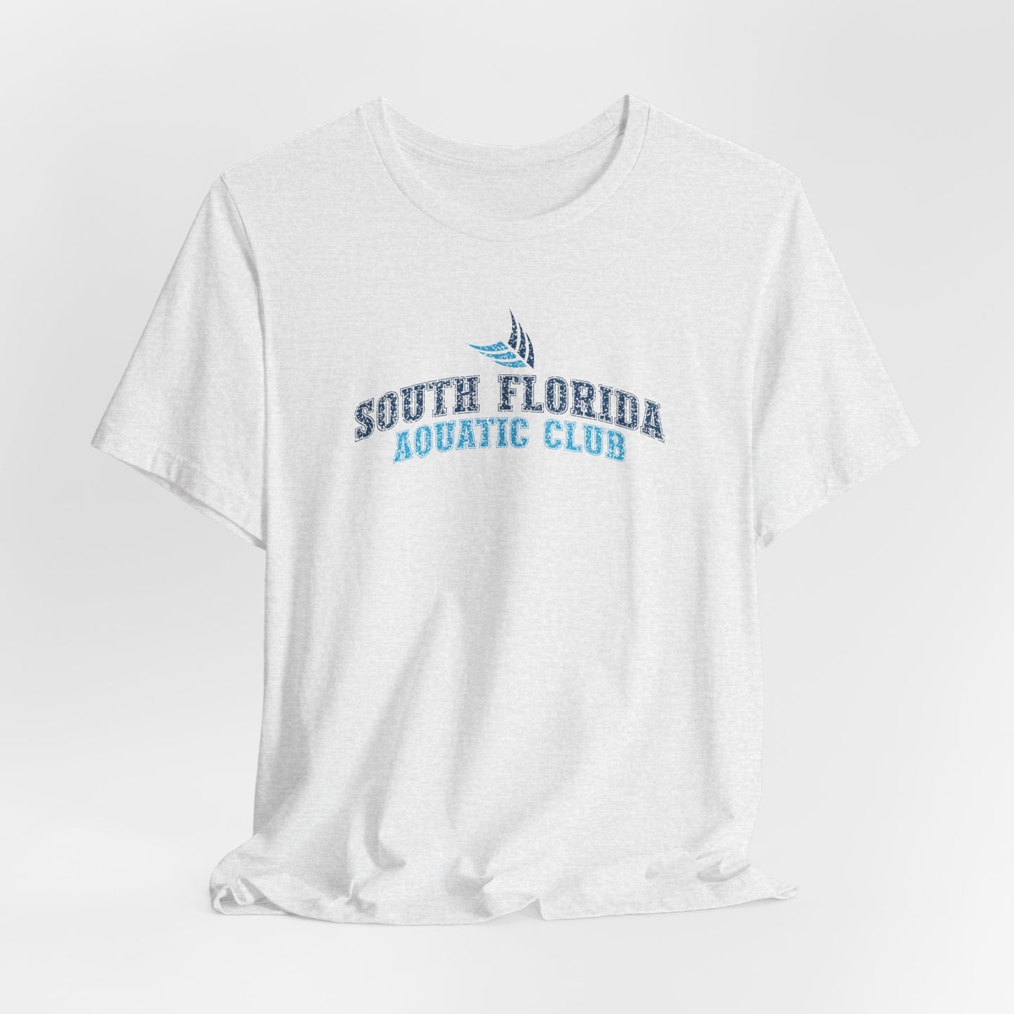 SoFlo Aquatic Club Vintage Distressed T-Shirt