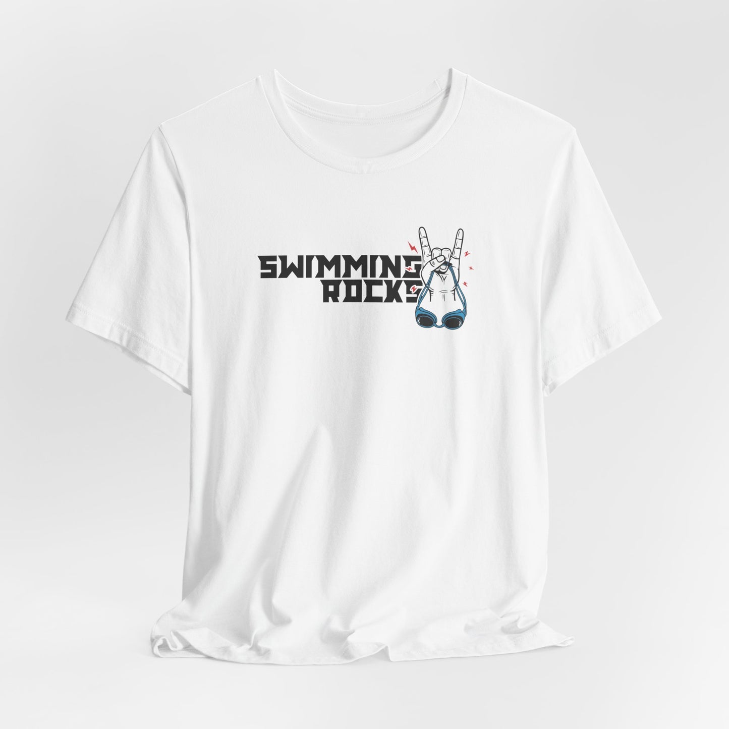 The 'SWIMMING ROCKS' Signature Tee