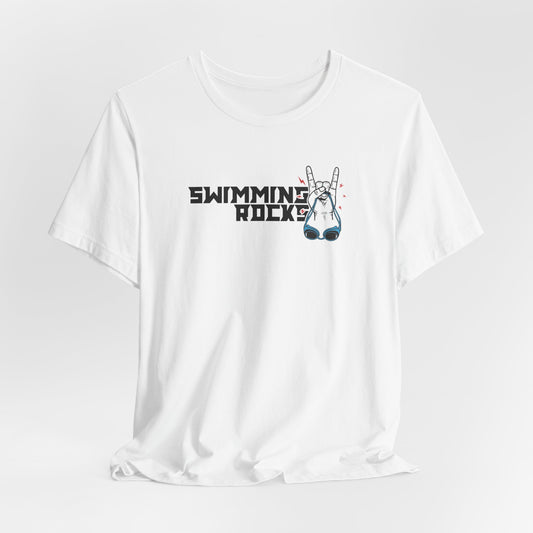 The 'SWIMMING ROCKS' Signature Tee